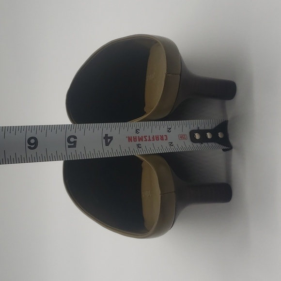 689- Vince Benita Women's Mules Genuine Leather Size 8.5 NWT - Picture 5 of 10